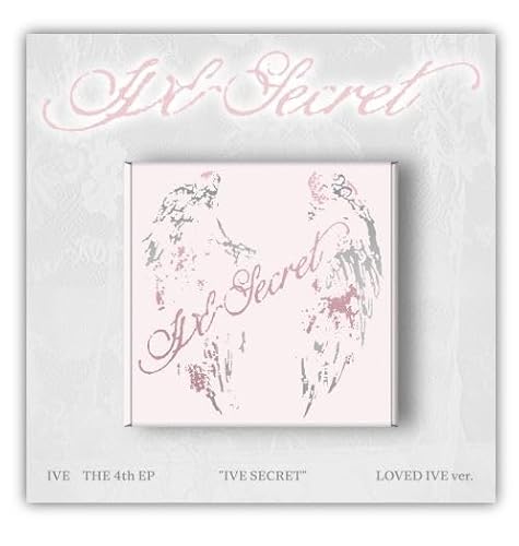 [ LOVED IVE ver. ] IVE - 4th EP ALBUM [ IVE SECRET ] (限定版) 韓国盤のサムネイル