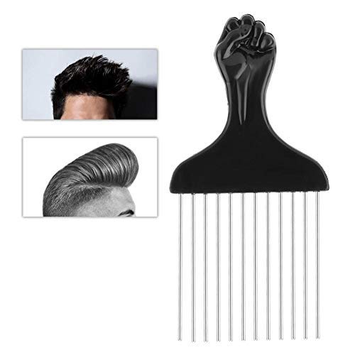 Pettini afro, capelli parrucchiere strumento
