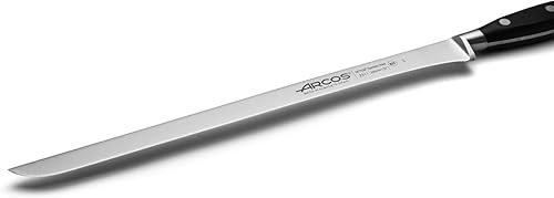 Miniatura 3 de ARCOS Cuchillo para Cortar  Cuchillo Jamón de Acero Inoxidable Nitrum de 12 Pulgadas y Hoja de 11.811 in. Mango ergonómico POM Polioximetileno.Serie