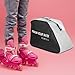 Roller Skate Bag Ice Skate Bag Skating Shoes Bag Roller Skate Carrier for Quad Skates, Black