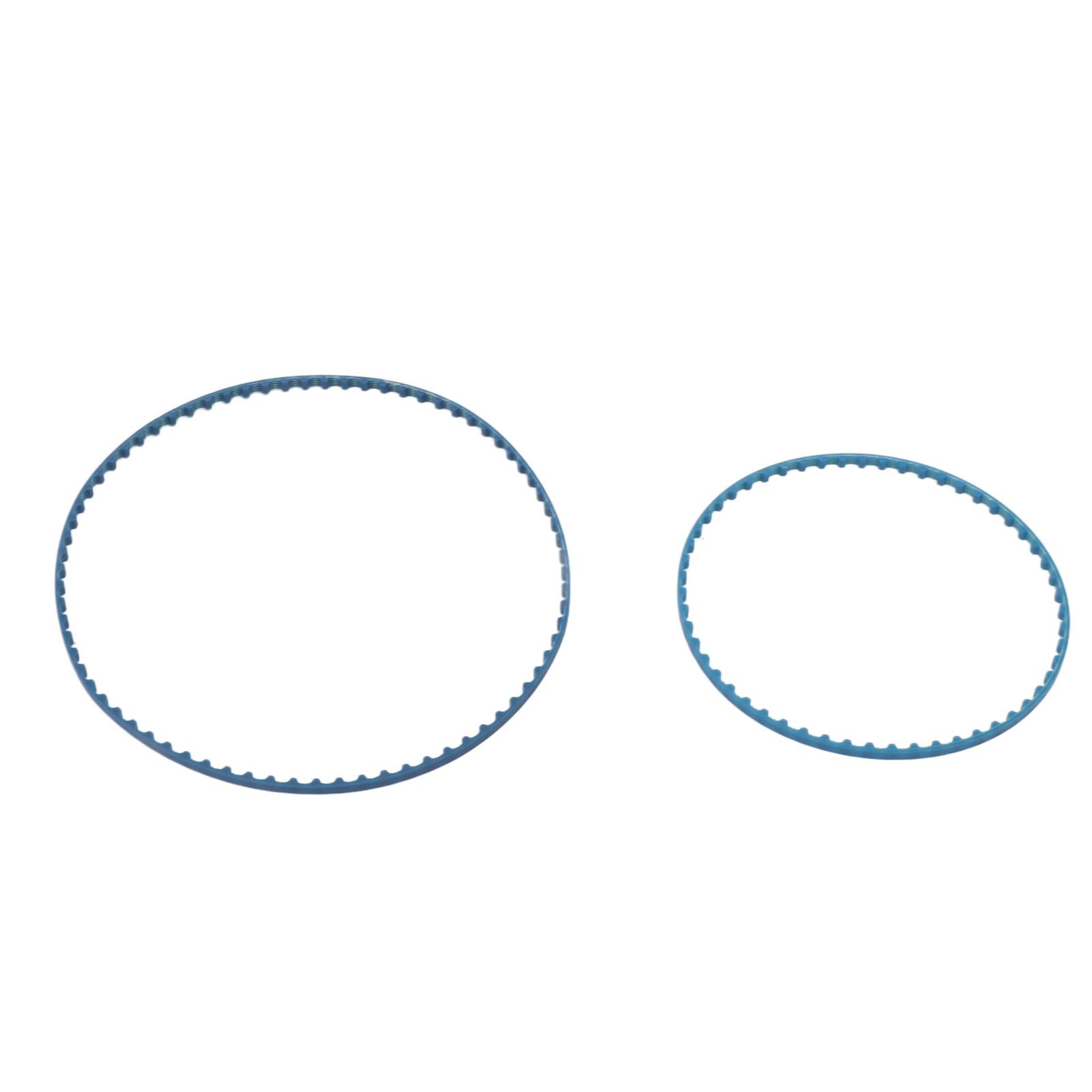 Automatic Pool Cleaner Replacement Parts,Automatic Pool Cleaner Belt Replacement Parts Light Weight Drive Belt Rubber Drive Track Belt 2 PCS