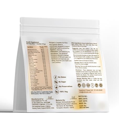 Image of Complete Gut Fibre - 30 Sachets