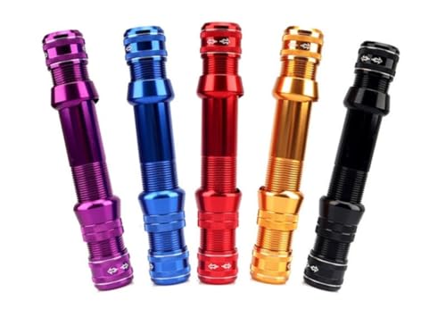 Aluminum Self-Locking Fishing Reel Seat Universal Adapter for Rod Building & Repair Fits 12-26mm Spinning, Casting & Fly Fishing Rods Multiple Colors (Purple,16#)
