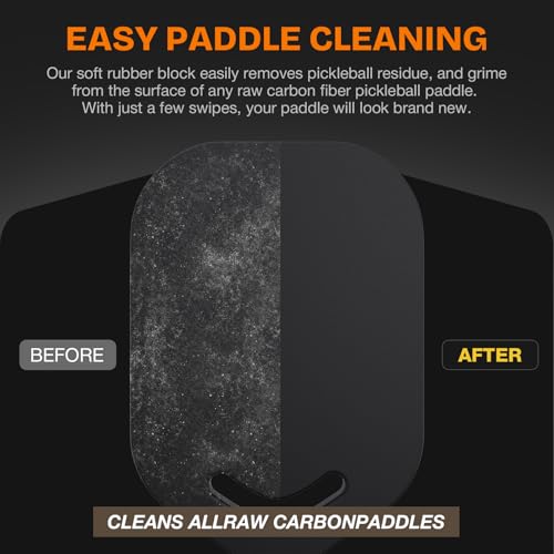 Image of DGYGQ Pickleball Paddles with Polypropylene Honeycomb Core, T700SC Power Carbon Fiber Pickleball Paddle, Increased Power for Ultimate Spin & Consistency