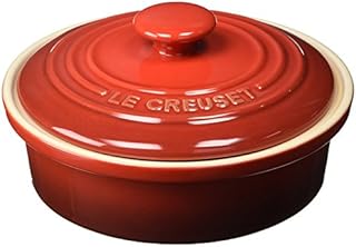 Le Creuset Stoneware Camembert Baker, Cerise