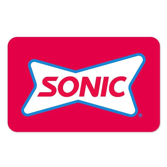 Vista 4 de SONIC App Gift Cards - Envío por correo electrónico Digital Delivery