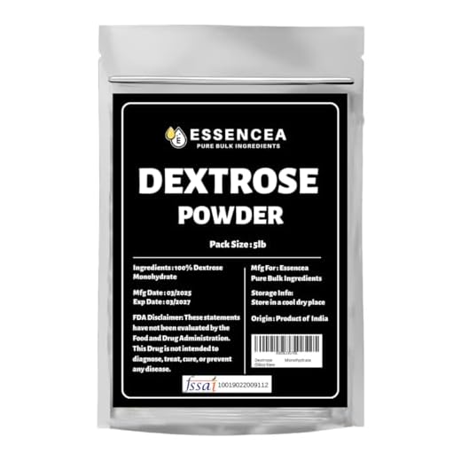 Essencea 5 lb Dextrose Monohydrate Powder