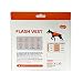 LaRoo Hunderegenmantel, Leuchtendes LED Wasserdicht Winter Reflektierende Regenmantel für Hunde mit Bauchschutz,USB Wiederaufladbarem Sicherheitsweste für Kleine Grosse Hunde(M,Fluoreszierende Orange)
