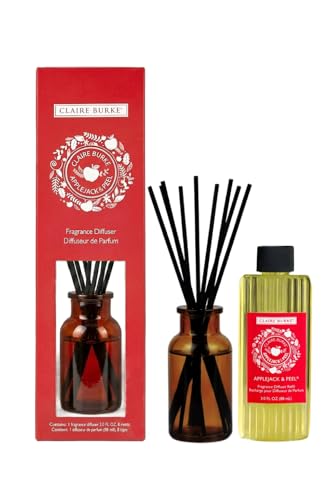 Apple Jack & Peel Claire Burke Reed Fragrance Diffuser Gift Set Apple Jack & Peel Claire Burke Reed Fragrance Diffuser Gift Set