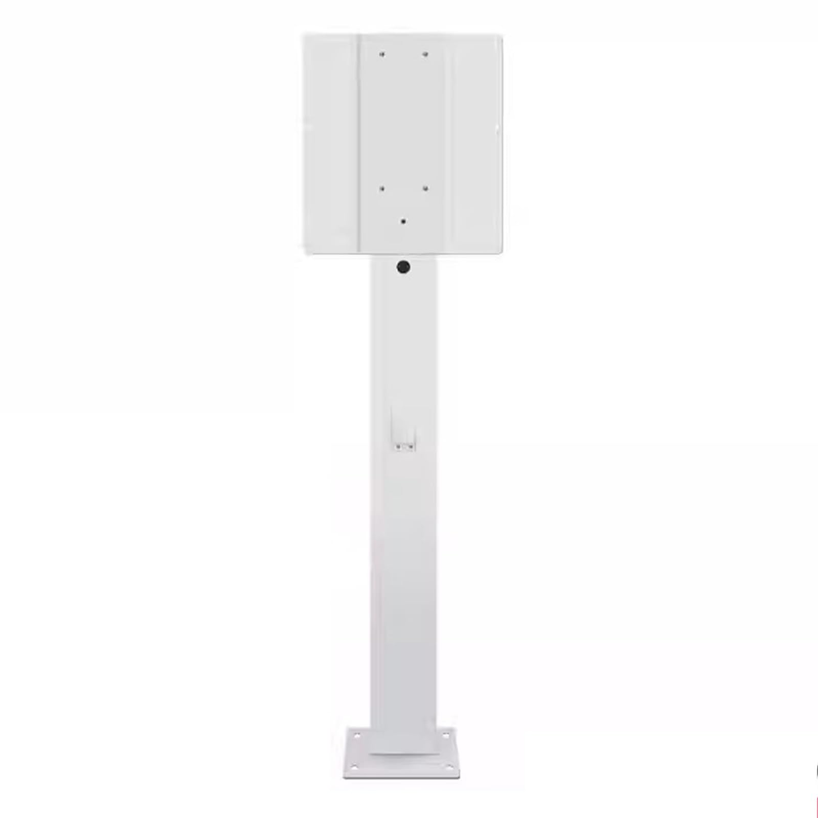 Socle de borne de recharge au sol pour garage et extérieur