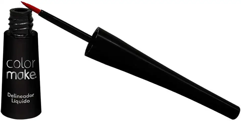 Colormake Delineador Líquido 3Ml Vermelho