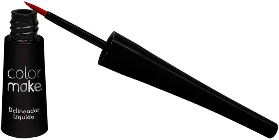 Colormake Delineador Líquido 3Ml Vermelho