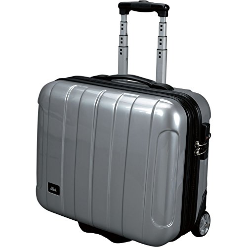 Preisvergleich Produktbild JSA 45523 - Businesstrolley aus ABS-Polycarbonatmix, silber