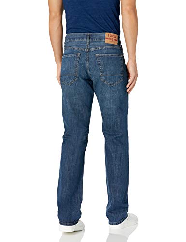 IZOD Men's Rigid Denim and Regular Fit2