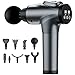 APHERMA Massage Gun, Muscle Massage Gun for Athletes Handheld Electric Deep Tissue Back Massager, Percussion Massage Device for Pain Relief with 30 Speed Levels 9 Heads