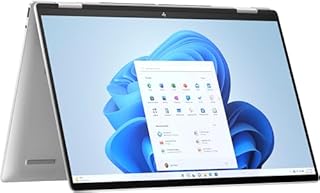 HP Envy 16-ac0000sf Ordinateur Portable Convertible 16" 2.8K OLED 120 Hz, PC Portable (Intel Core Ultra 5 125U, RAM 16 Go, SSD 512 Go, Intel Graphic, Windows 11), Laptop Gris, Clavier AZERTY