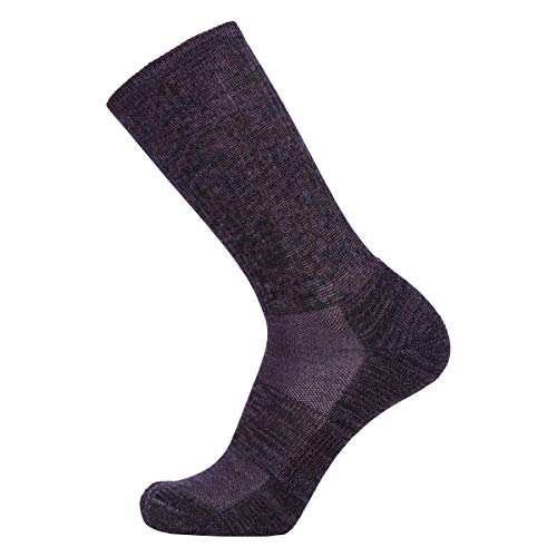 Image of EnerWear 4 Pack Women's Merino Wool Outdoor Hiking Trail Crew Sock