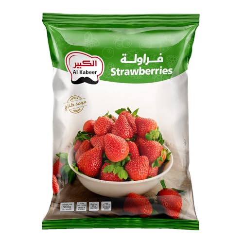 Al Kabeer Frozen Strawberry 900 g