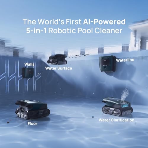 Beatbot AquaSense 2 Ultra Cordless Robotic Pool Cleaner for Complex Pools