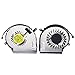 KINPOWER Ventilateur de GPU Fan 3Pin pour MSI GE72 GL72 GP72 Series