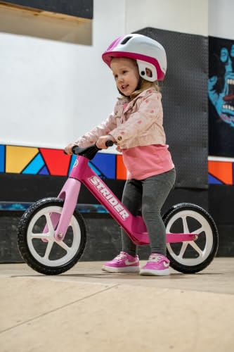 Image of Strider 12 Comp Bike- No Pedal Balance Bicycle for Kids 1 to 3 Years -Easy Assembly, Tool-Free Adjustments