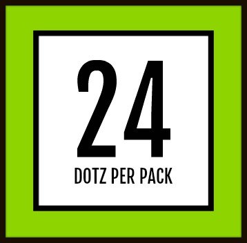 Golfdotz Marcadores de bola de golfe – Acessórios de golfe marcador de bola de golfe e estêncil de b