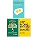 Produktbild The Art of Uncertainty, The Psychology of Money Mindset & Stop F*cking Over-thinking 3 Books Collection Set