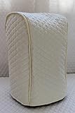 Simple Home Inspirations Cream Quilted Food Processor Cover