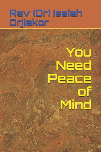 You Need Peace of Mind