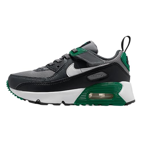 Nike Air Max 90 EZ ON Little Kids' Shoes (Pencil Point/Malachite/Anthracite/Photon Dust) Size 2.5