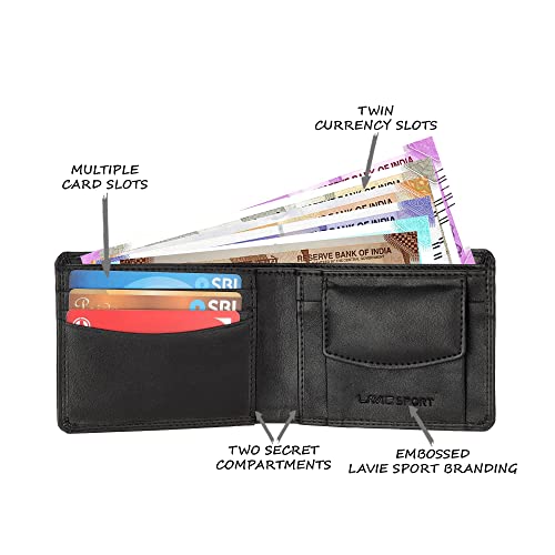 Lavie Sport Banker's Men's Wallet | Purse for Men 5 41UcaXCgVqL