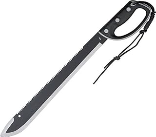 United Cutlery UC8008 United Edge Columbian Sawback Machete, 24-Inch