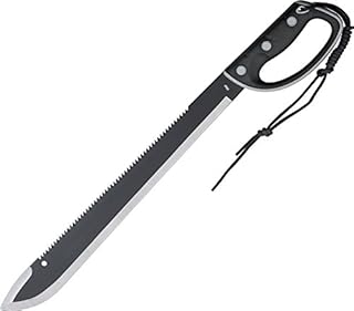 United Cutlery UC8008 United Edge Columbian Sawback Machete, 24-Inch