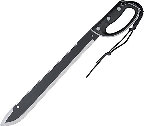 United Cutlery UC8008 United Edge Columbian Sawback Machete, 24-Inch