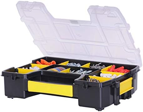 Stanley STST1-70720 "Sortmaster" Organizer Stackable, Multi-Colour