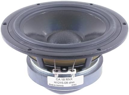 Seas Prestige CA18RNX 7" Paper Cone Woofer, 8 ohm (H1215-08)- Each