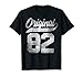 40.Geburtstag Original Männer Frauen Vintage Jahrgang 1982 T-Shirt