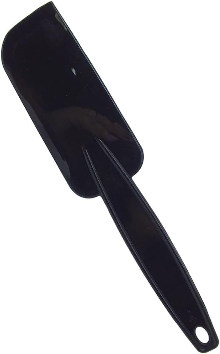Espátula Colher Preta para Batedeira Planetária Mondial B-23... - imagem principal do produto