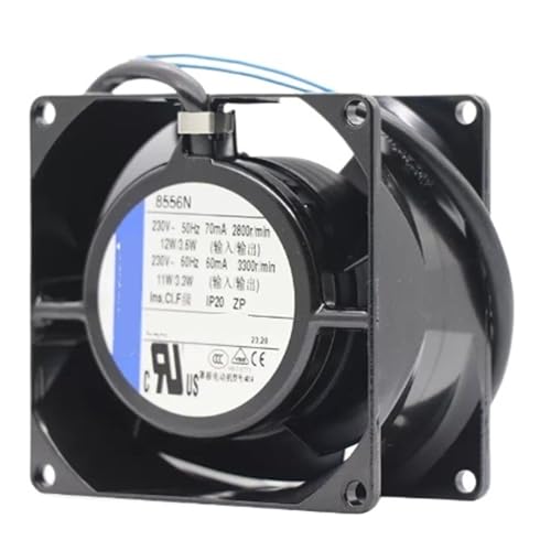 Ventilateur industriel 8556N 230V 12W extracteur air pour boîtier technique