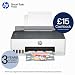 HP Smart Tank 210 Wireless Printer | Perfect for Everyday Home Use | Print only | Self-healing Wi-Fi | A4 | Smart buttons | Low on ink sensors | Refillable | Includes up to 3 Years of Ink