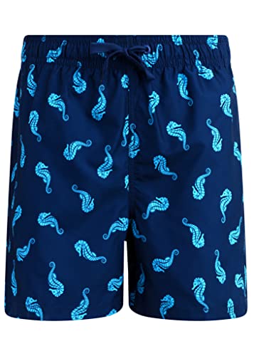 Image of Kanu Surf Men's Big Viper Extended Size Stripe Swim Trunk