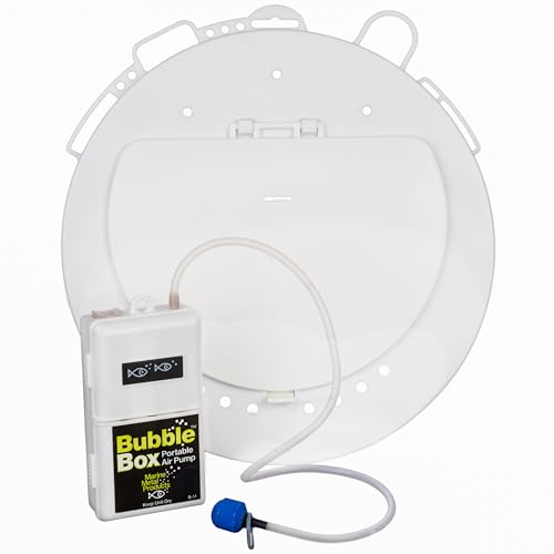 Marine Metal LB-11 Bubbles Top Combo Bait Storage