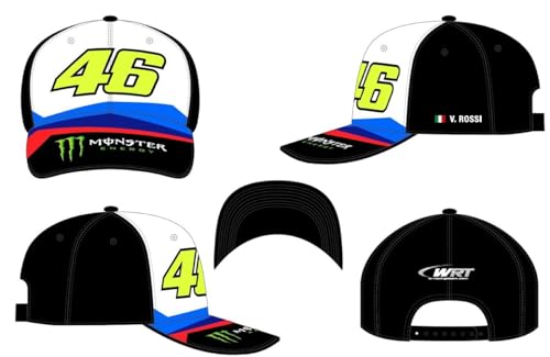 VR46 WRT Collection,Cap,Uomo,Multi,