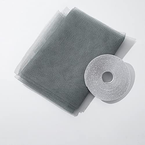 Baoblaze Tela mosquiteira tela mosquiteira para Cortina de mosquiteira para DIY, amplamente utilizad