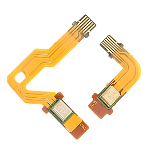 Sxhlseller Reemplazo de Cable Flexible de Micrófono, Cable Conector de Altavoz L R de Alta Dureza para Controlador de Consola PS5, Cable de Cinta de Micrófono Interno de Manija para Controlador PS5