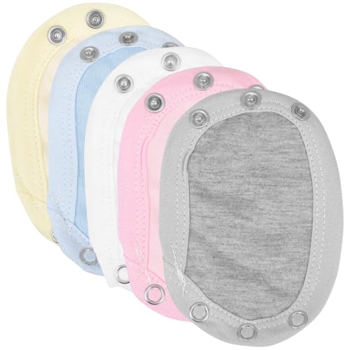 Opiniones de Monos para Niño más recomendados. 46 PACKOVE 5 Piezas De Extensor De Mono Para Niño Pequeño Extensor A Presión Para Monos De Bebé Extensor De Mono Para Bebé Mamelucos De Doble Capa Cinturón De Extensión...