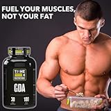 Time 4 GDA Glucose Disposal Agent High Strength Vegan Capsules, 7 Key Ingredients + Berberine Suitable for Men & Women, Support Glucose Metabolism, Weight Management Supplement – 180 Capsules - Image 5