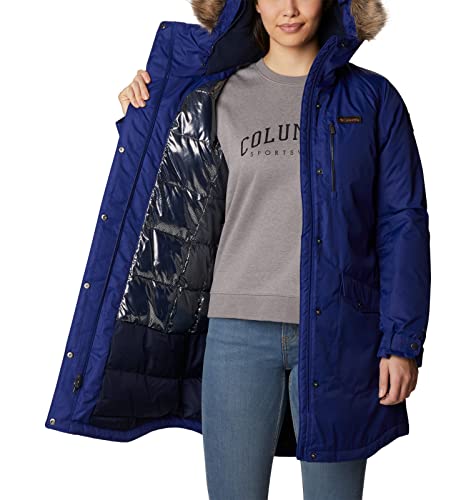 Image of Columbia Women's Suttle Mountain Long Insulated Jacket