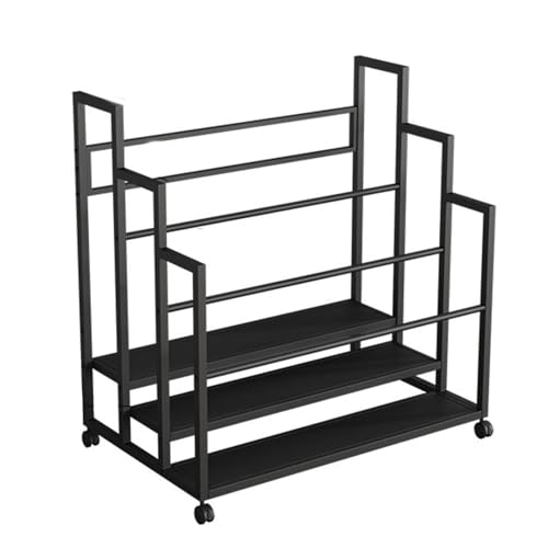 Boîte de rangement pour équipement de yoga et support grand format anti-désordre