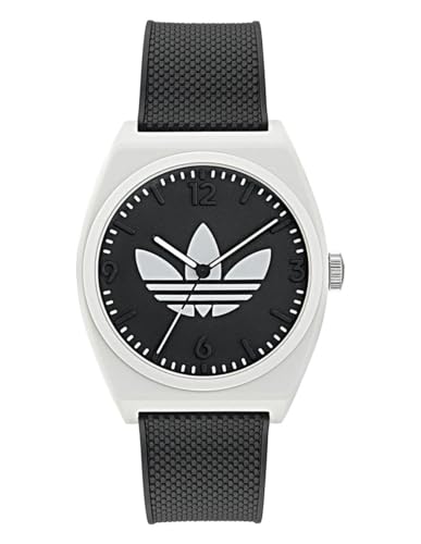 adidas Resin Originals Black Dial Unisex Analog Watch - Aost23550, Band Color-Black (B0CJFZ7XSZ) Amazon Price History, Amazon Price Tracker
